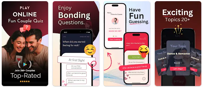 Lovify App New Screenshots